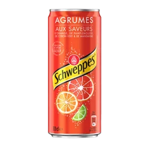 Schweppes Agrumes La Cave St-Martin-du-Var